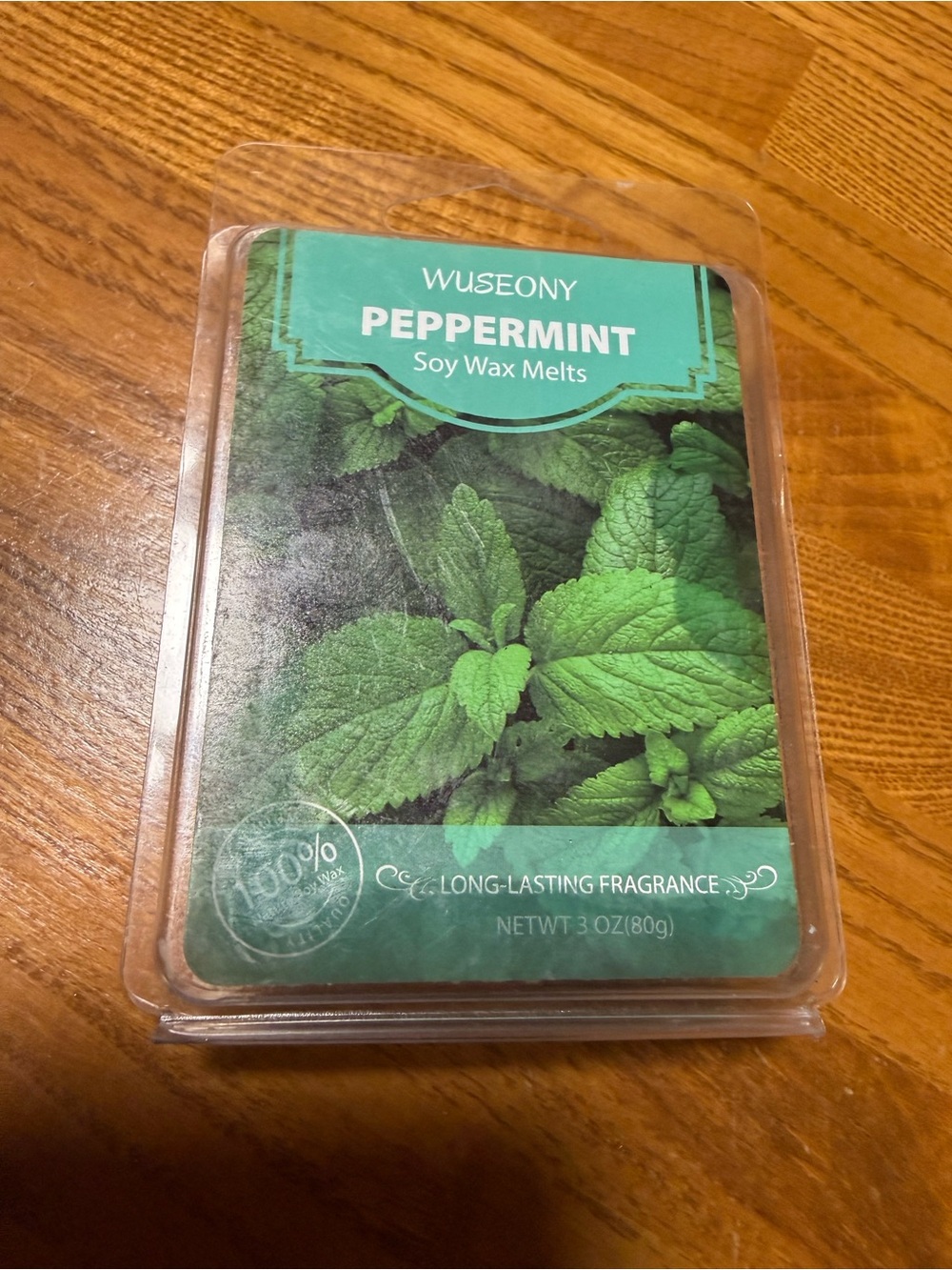 Peppermint Soy Wax Melts - Green